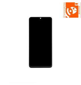 Pantalla Para Samsung A22 4G con marco negro BF8