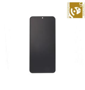 Pantalla para Samsung A23 5G 2022 con marco negro (Service Pack)
