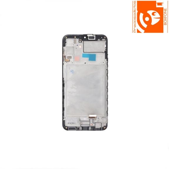 Pantalla Para Samsung A24 4G con marco negro BF8