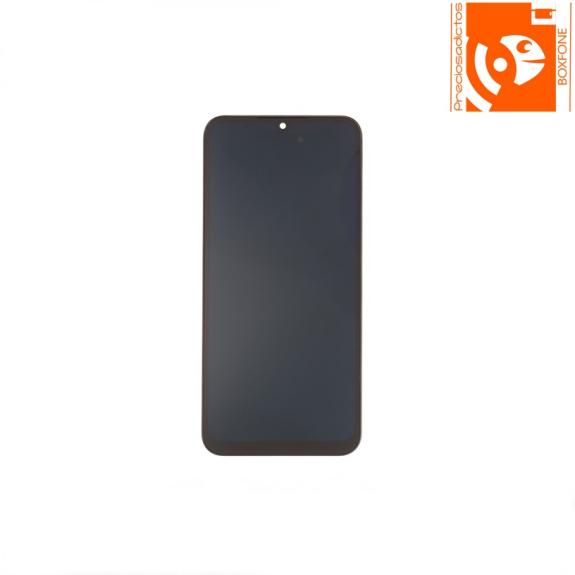 Pantalla Para Samsung A24 4G con marco negro BF8