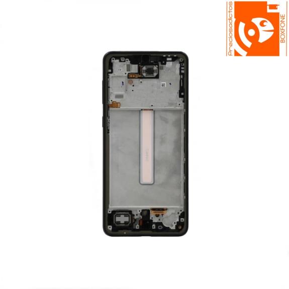 Pantalla Para Samsung A33 5G con marco negro BF8