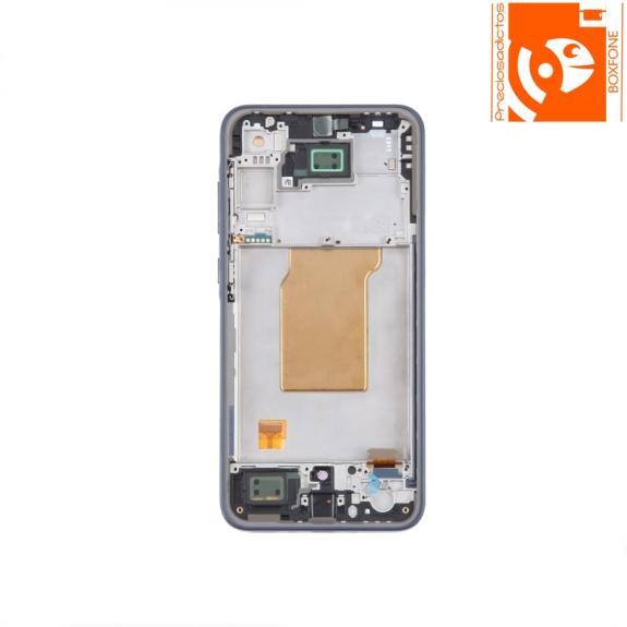 Pantalla Para Samsung A35 con marco negro BF8