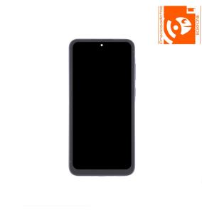 Pantalla Para Samsung A35 con marco negro BF8