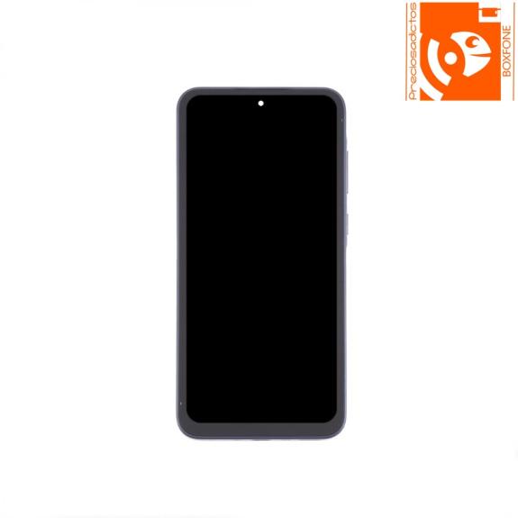 Pantalla Para Samsung A35 con marco negro BF8