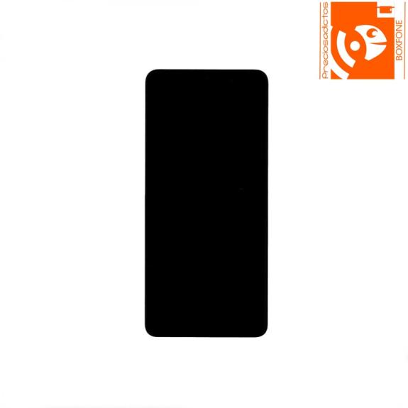 Pantalla Para Samsung A41 con marco negro BF8