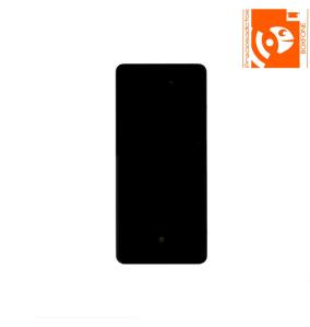 Pantalla Para Samsung A42 5G con marco negro BF8