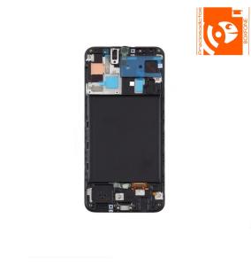 Pantalla Para Samsung A50 con marco negro BF8