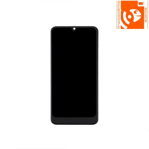 Pantalla Para Samsung A50 con marco negro BF8