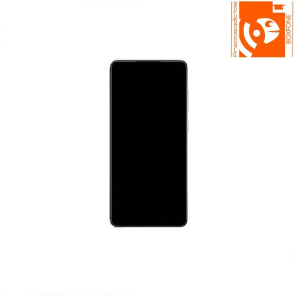 Pantalla Para Samsung A72 con marco negro BF8