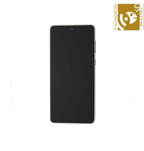 Pantalla para Samsung A73 5G 2022 blanco SERVICE PACK