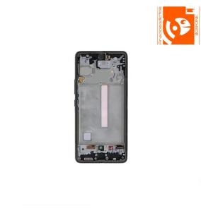 Pantalla Para Samsung A73 5G con marco negro BF8