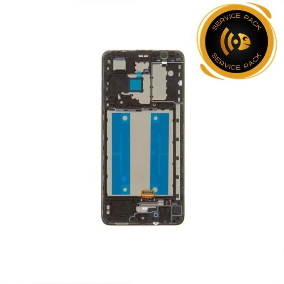Pantalla para Samsung Galaxy A01 Core negro SERVICE PACK