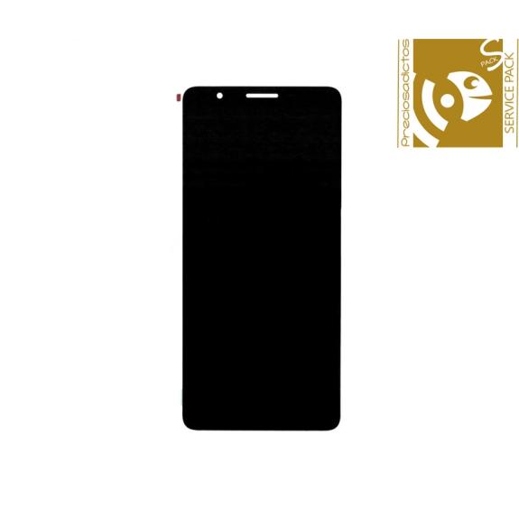 Pantalla para Samsung Galaxy A01 Core negro sin marco