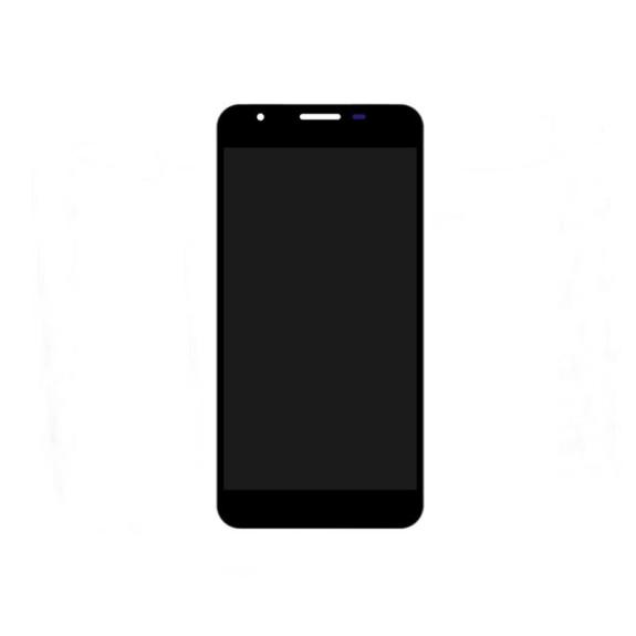 Pantalla para Samsung Galaxy A02 Core negro sin marco