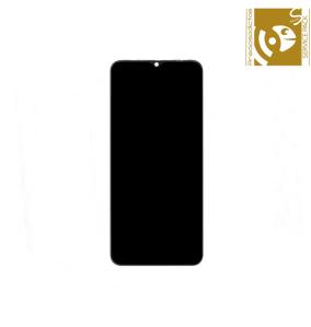 Pantalla para Samsung Galaxy A03 core negro SERVICE PACK