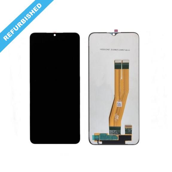 Pantalla para Samsung Galaxy A03 negro sin marco | REFURBISHED