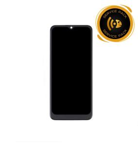 Pantalla para Samsung Galaxy A03S 2021 con marco SERVICE PACK