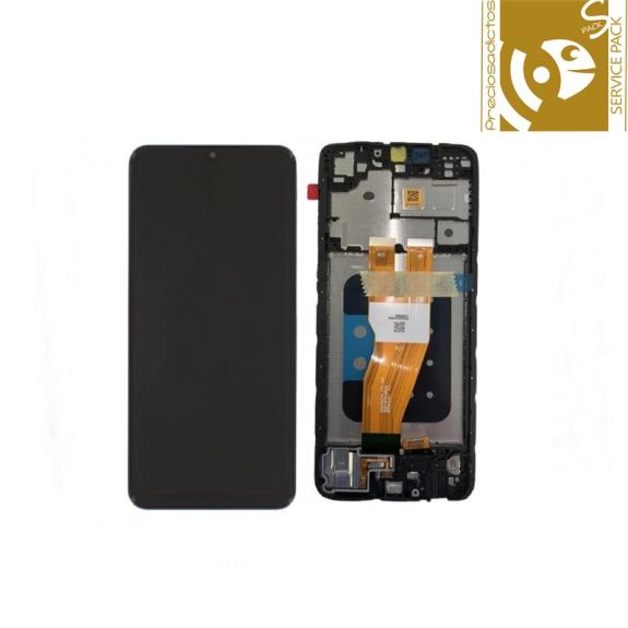 Pantalla para Samsung Galaxy A05 2023 con marco negro