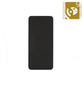 Pantalla para Samsung Galaxy A05 2023 con marco negro