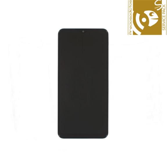 Pantalla para Samsung Galaxy A05 2023 con marco negro