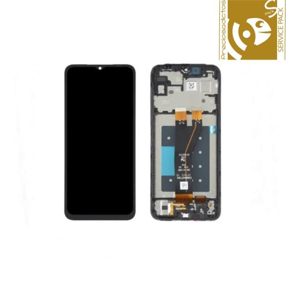 Pantalla para Samsung Galaxy A05s 2023 con marco negro