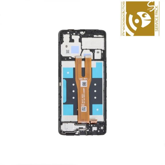 Pantalla para Samsung Galaxy A06 con marco SERVICE PACK
