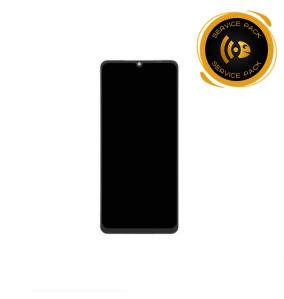 Pantalla Para Samsung Galaxy A07 5G con marco negro SERVICE PACK