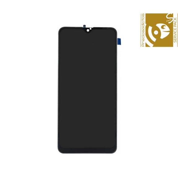 Pantalla para Samsung Galaxy A10S sin marco negro SERVICE PACK