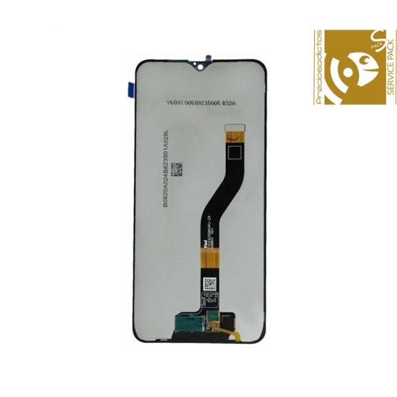Pantalla para Samsung Galaxy A10S sin marco negro SERVICE PACK