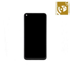 Pantalla para Samsung Galaxy A11 negro SERVICE PACK