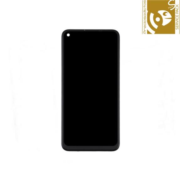 Pantalla para Samsung Galaxy A11 negro SERVICE PACK