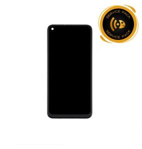 Pantalla para Samsung Galaxy A11 negro SERVICE PACK