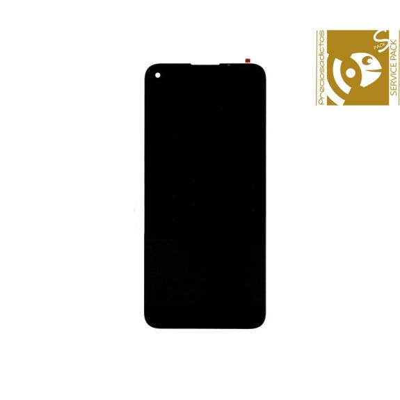 Pantalla para Samsung Galaxy A11 negro sin marco SERVICE PACK