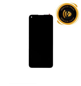 Pantalla para Samsung Galaxy A11 negro sin marco SERVICE PACK