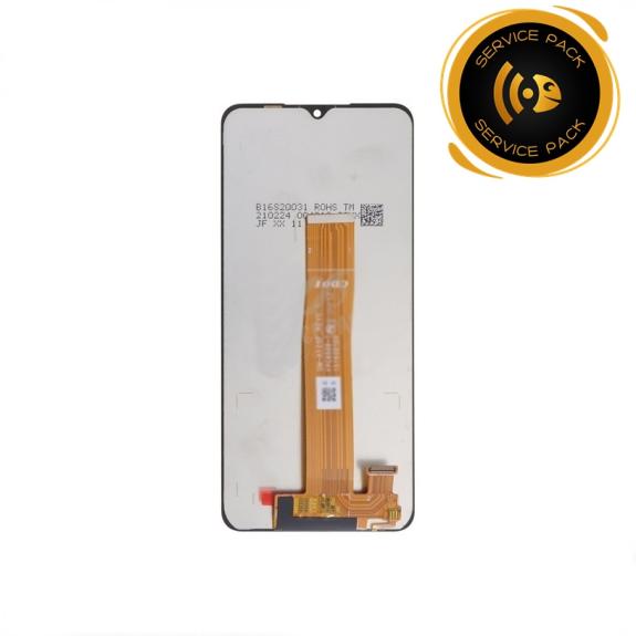 Pantalla para Samsung Galaxy A12 2021 sin marco SERVICE PACK
