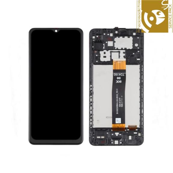 Pantalla para Samsung Galaxy A12 Nacho SERVICE PACK