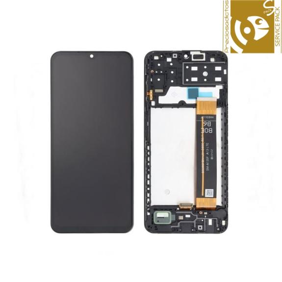 Pantalla para Samsung Galaxy A13 2022 con marco SERVICE PACK