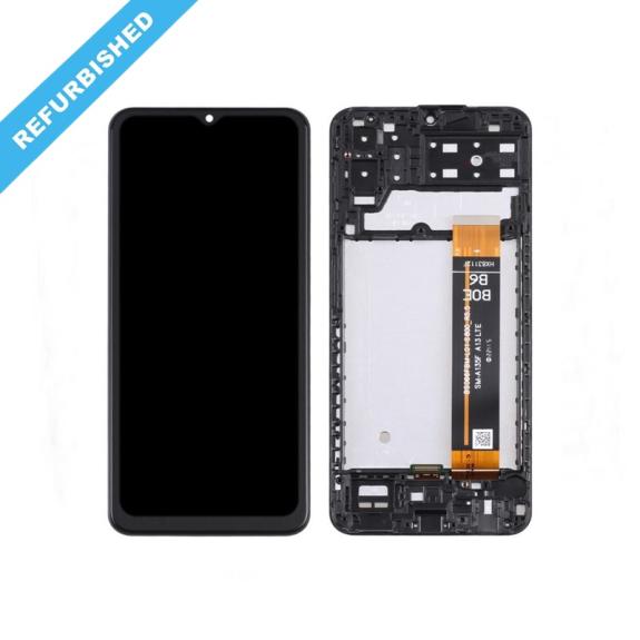 Pantalla para Samsung Galaxy A13 4G con marco | REFURBISHED