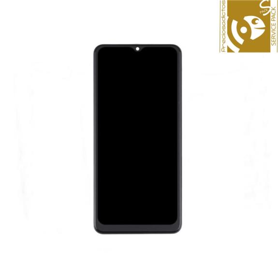 Pantalla para Samsung Galaxy A13 5G con marco negro SERVICE PACK