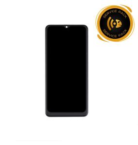 Pantalla para Samsung Galaxy A13 5G con marco negro SERVICE PACK