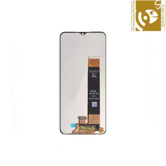 Pantalla para Samsung Galaxy A13 sin marco SERVICE PACK