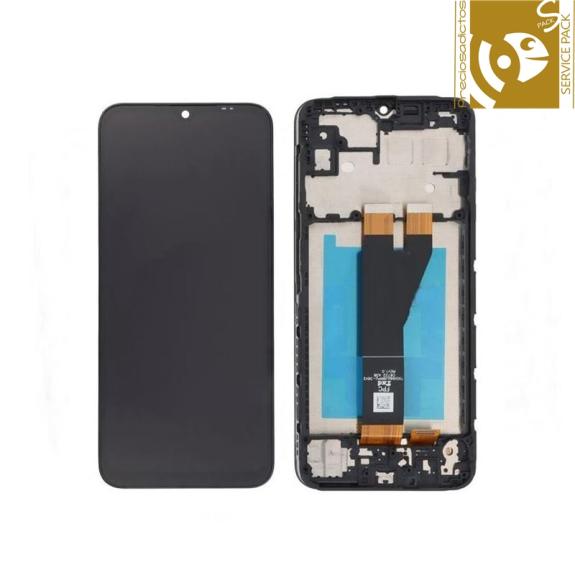 Pantalla para Samsung Galaxy A14 5G negro SERVICE PACK