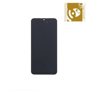 Pantalla para Samsung Galaxy A16 4G con marco negro SERVICE PACK