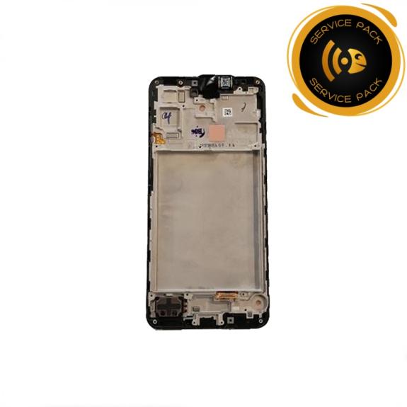 Pantalla para Samsung Galaxy A17 5G con marco SERVICE PACK