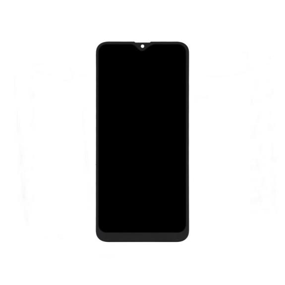 Pantalla para Samsung Galaxy A20 negro sin marco