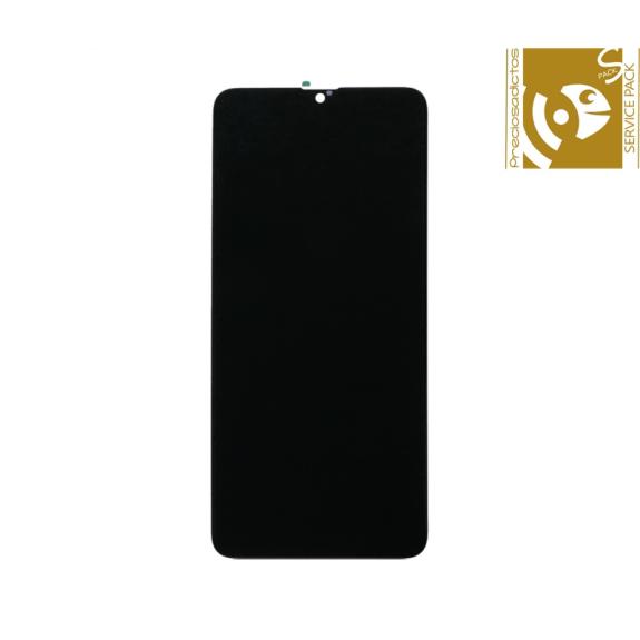 Pantalla para Samsung Galaxy A20S negro sin marco SERVICE PACK