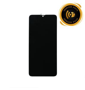 Pantalla para Samsung Galaxy A20S negro sin marco SERVICE PACK