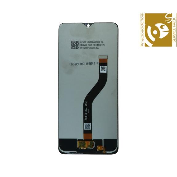 Pantalla para Samsung Galaxy A20S negro sin marco SERVICE PACK