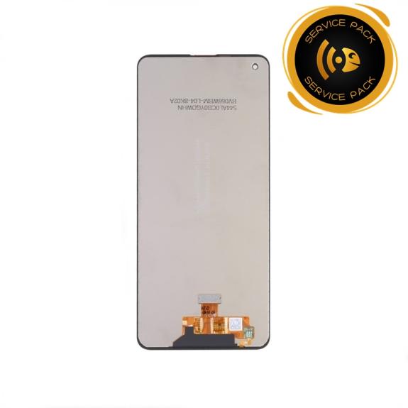 Pantalla para Samsung Galaxy A21S sin marco SERVICE PACK