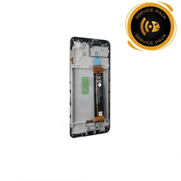 Pantalla para Samsung Galaxy A23 5G con marco SERVICE PACK
